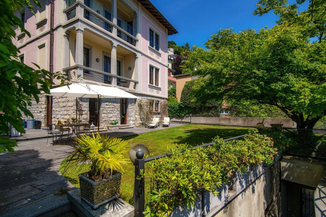 Charming & Luxury Villa Como Lake Екстериор снимка