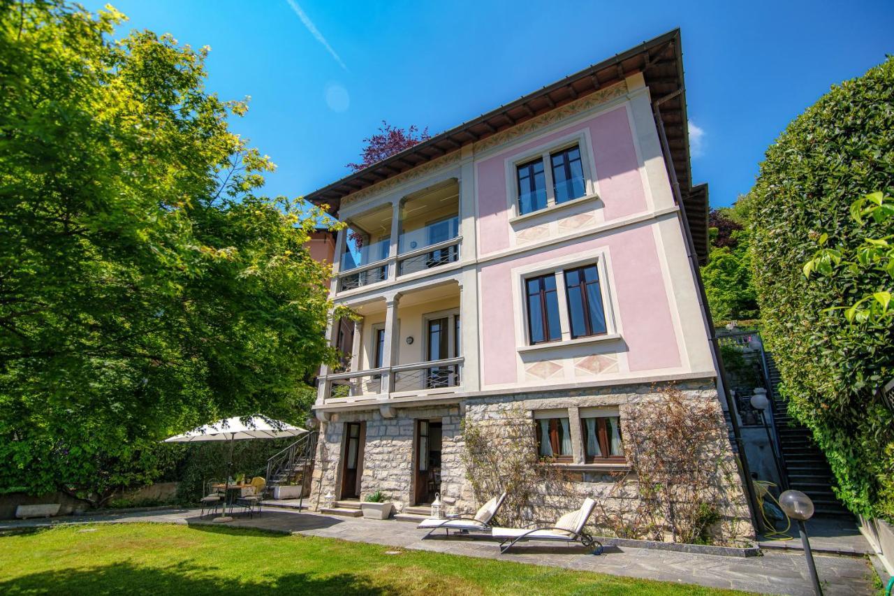 Charming & Luxury Villa Como Lake Екстериор снимка