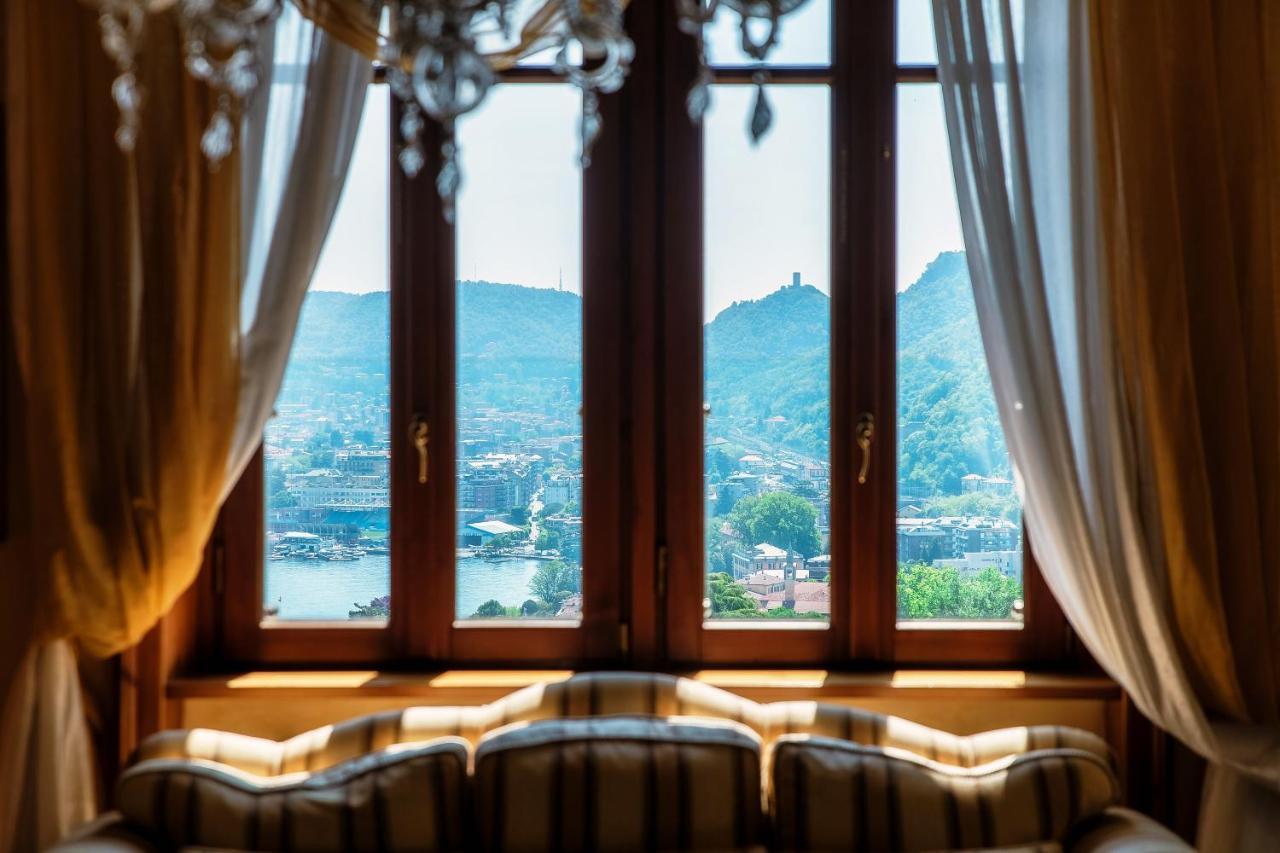 Charming & Luxury Villa Como Lake Екстериор снимка