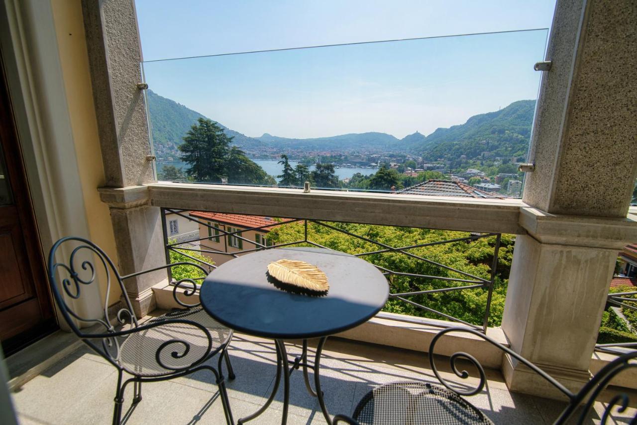 Charming & Luxury Villa Como Lake Екстериор снимка