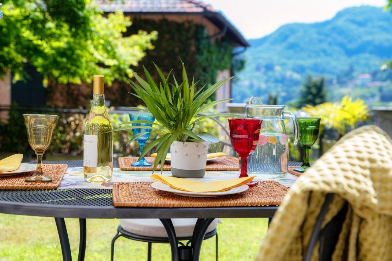 Charming & Luxury Villa Como Lake Екстериор снимка
