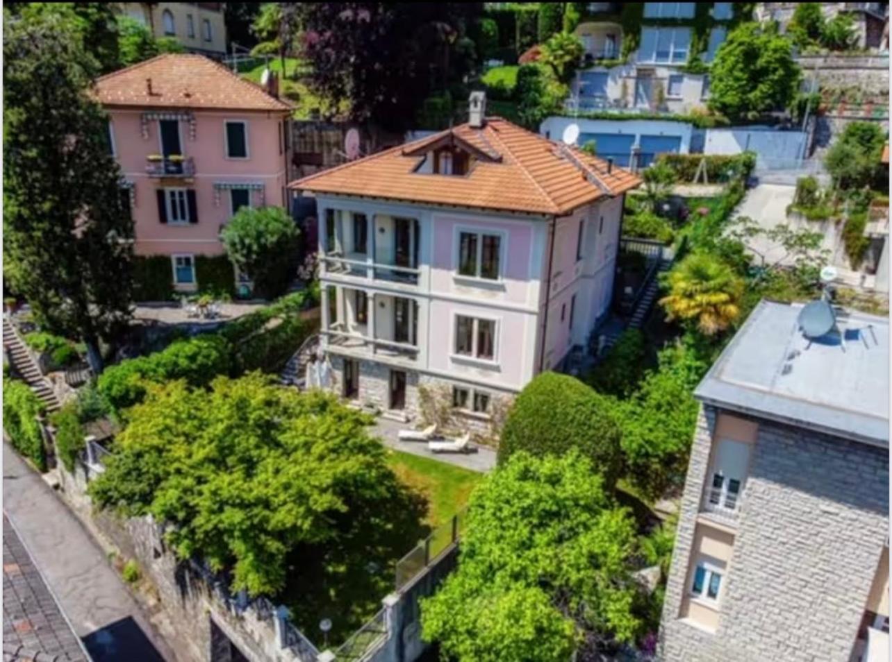 Charming & Luxury Villa Como Lake Екстериор снимка